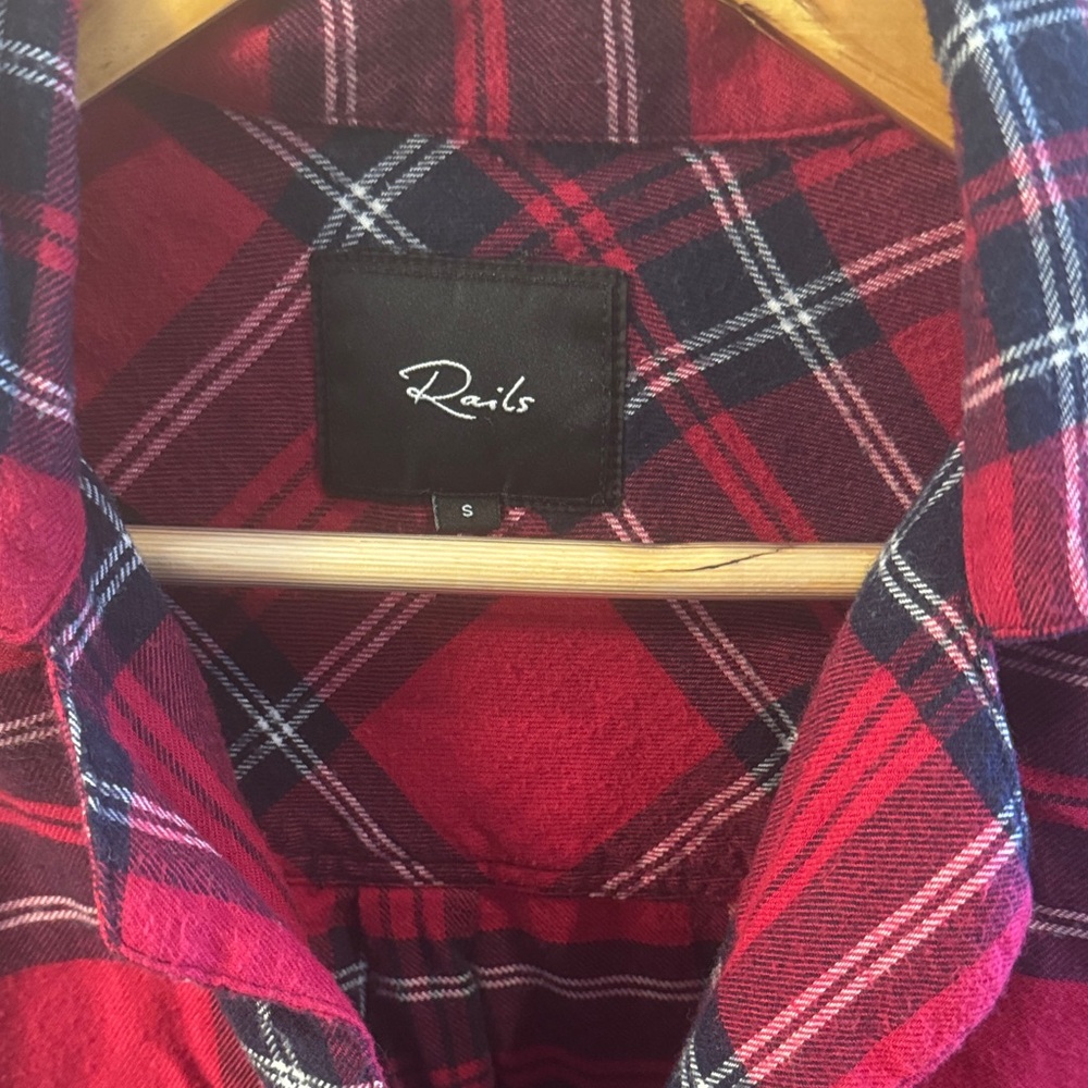 Rails Flannel Button Up - image 2